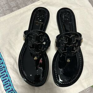 Tory Burch MILLER PATENT SANDAL, Brand New, Never wear